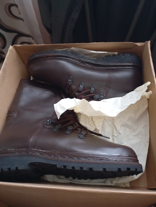 Bocanci militari maro combat