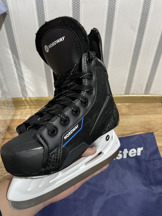 Продам коньки Nordway, 34 р-р в идеальном состоянии