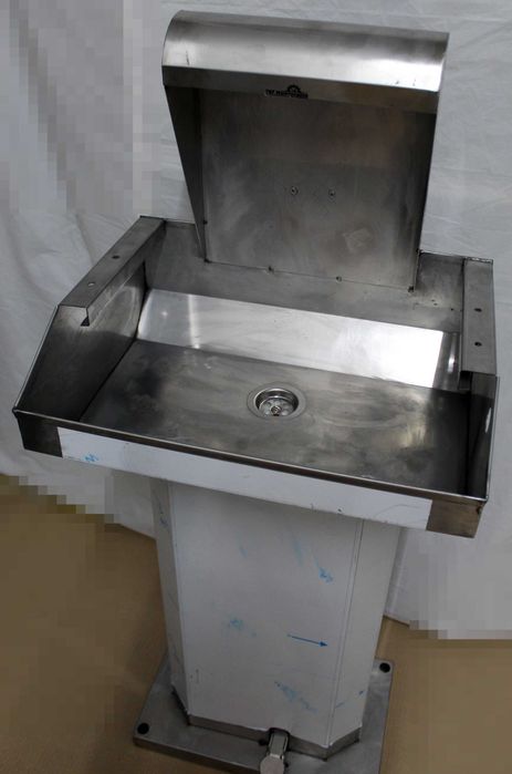 Chiuveta Spalator Inox cu actionare prin pedala