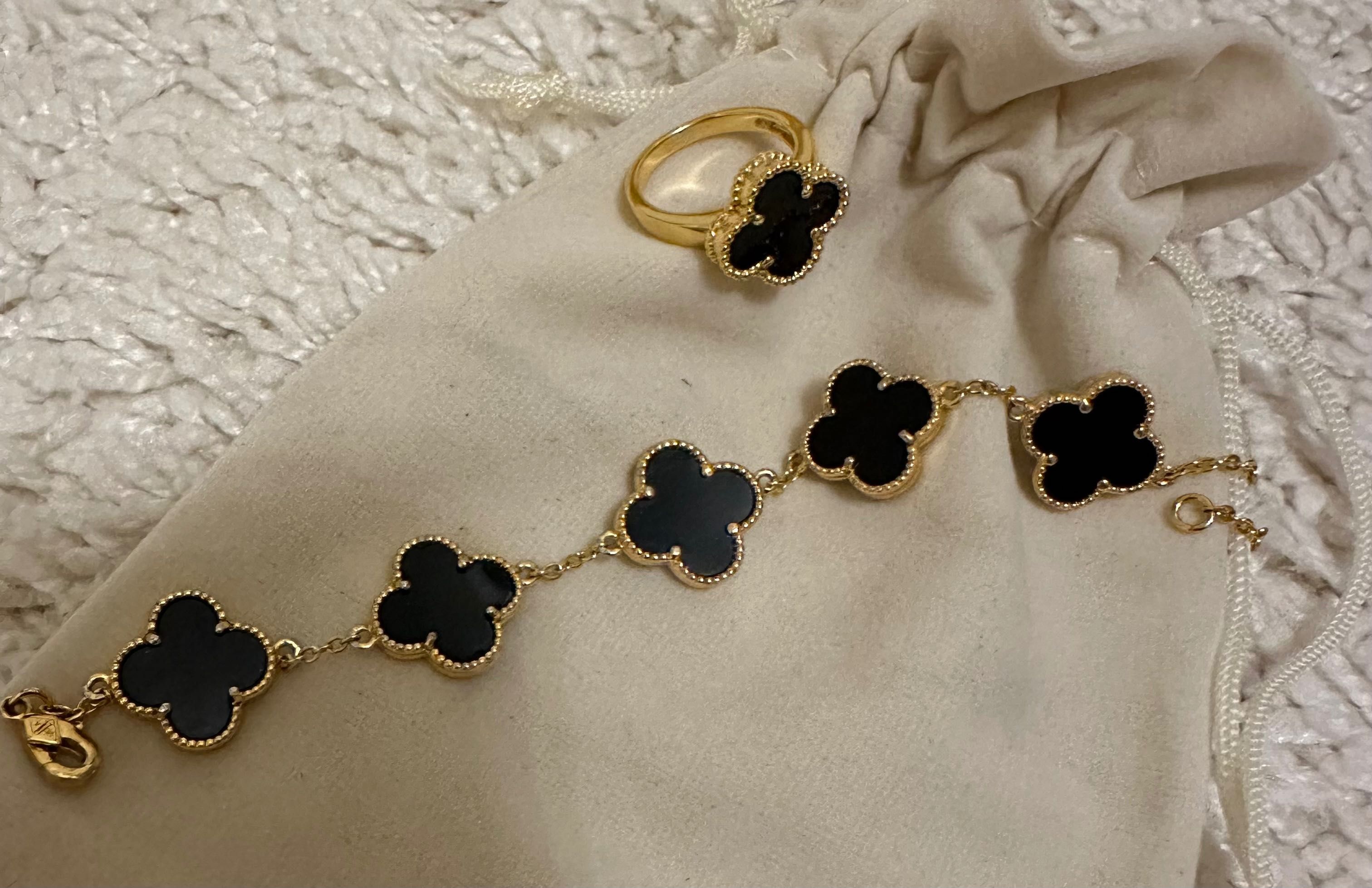 Гривна и пръстен Van Cleef