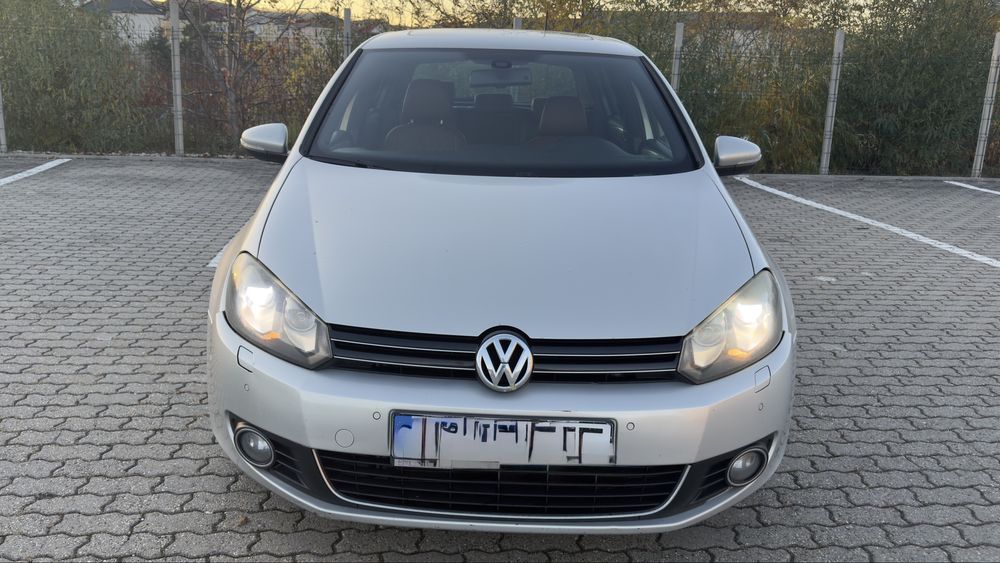 Volkswagen Golf VI 2.0 automata, full!!! - unic proprietar