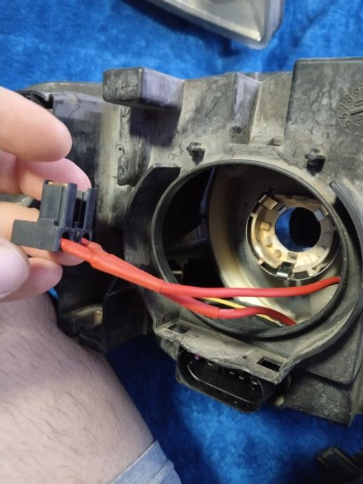 Фарове Ауди A4 B7 с ппф фолио