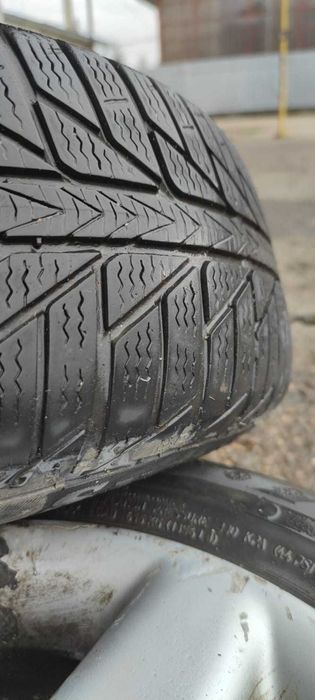 Anvelope iarna + jenti