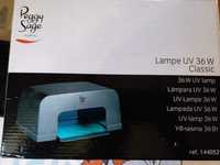 UV лампа за изпичане на лак за нокти