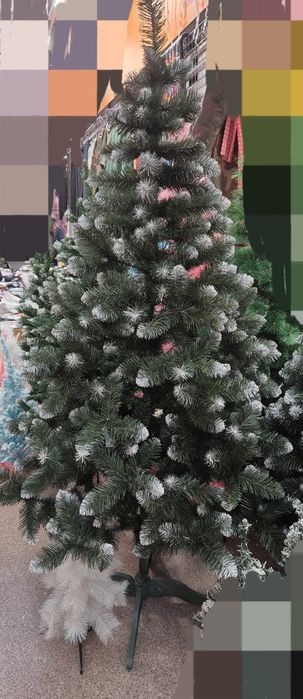 Brad 2.4m cu varfuri albe