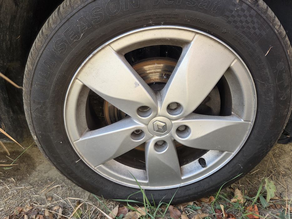 Jante aliaj 205 55 R16 5x114.3 Renault Megane 3