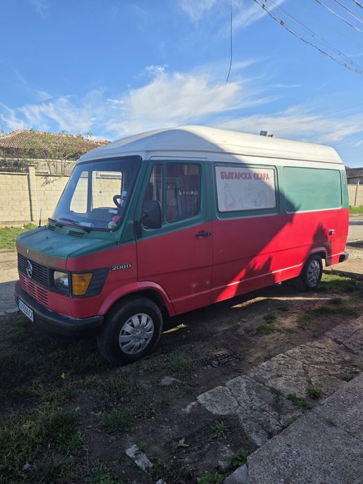 Кемпер бърза закуска скара