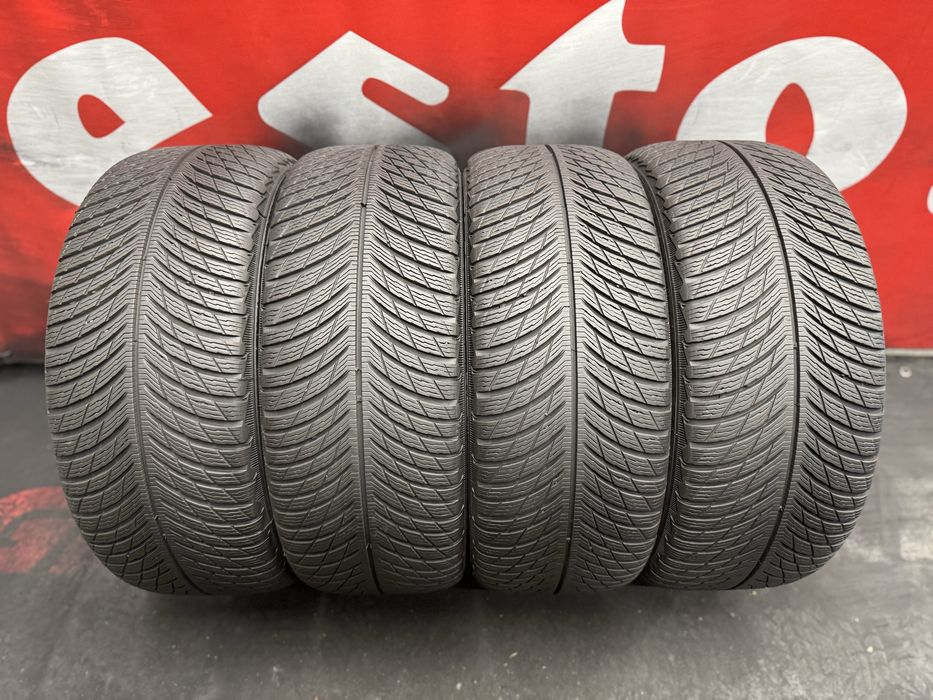 235 45 18, Зимни гуми, Michelin PilotAlpin5, 4 броя