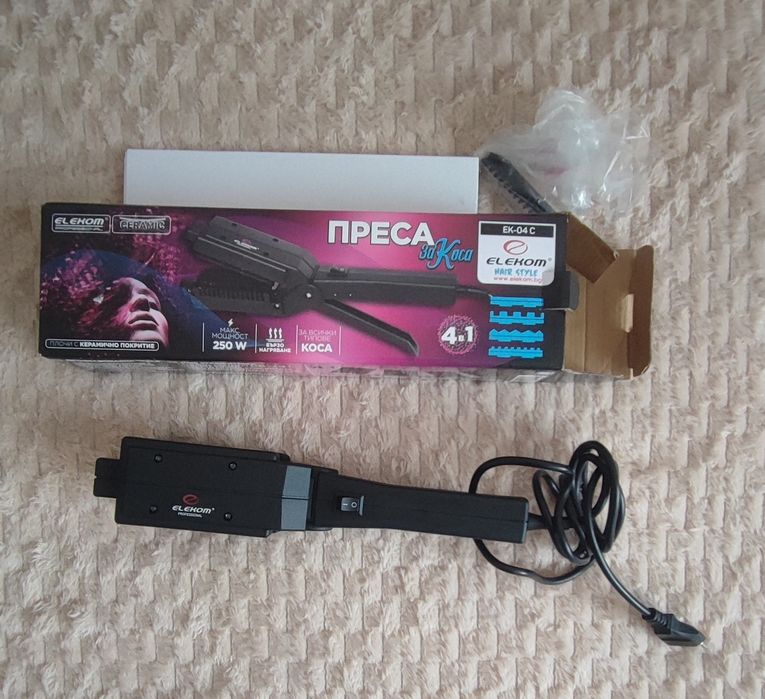 Преса за коса Елеком