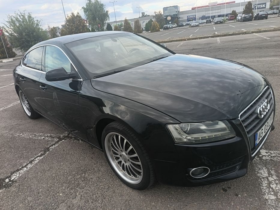 Audi A5 sportback Pre facelift  2.0 tdi manual