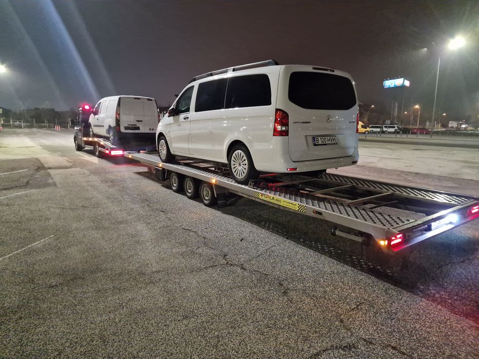 Tractari auto 24/24  Asistenta Prompta