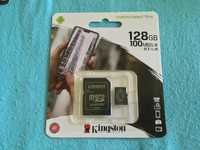 micro sdxc card memorie 128 gb Kingston, Class 10 UHS-I, garantie