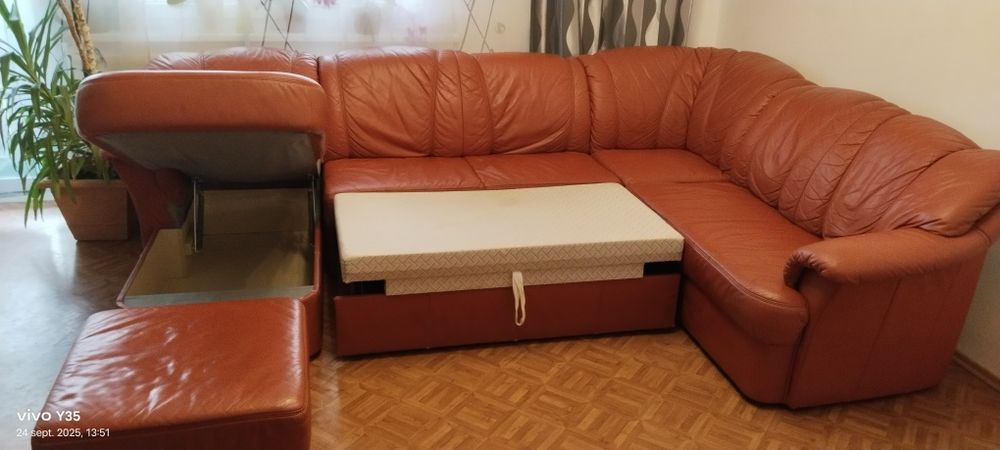 Colțar XXL in forma de U, extensibil