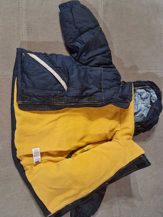 Детско зимно яке JCB - размер за 9-12 м.