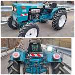 Tractoras 4x4 adus Italia motor Lombardini 33 cai