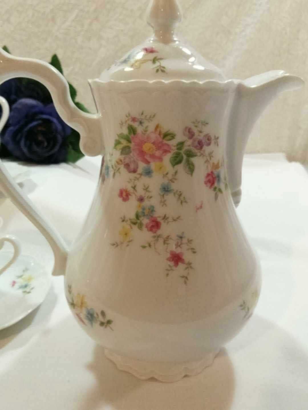 Limoges/Лимож сервиз за кафе - 19 части. За ценители.