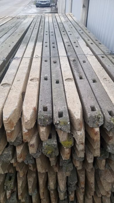 Spalier din beton