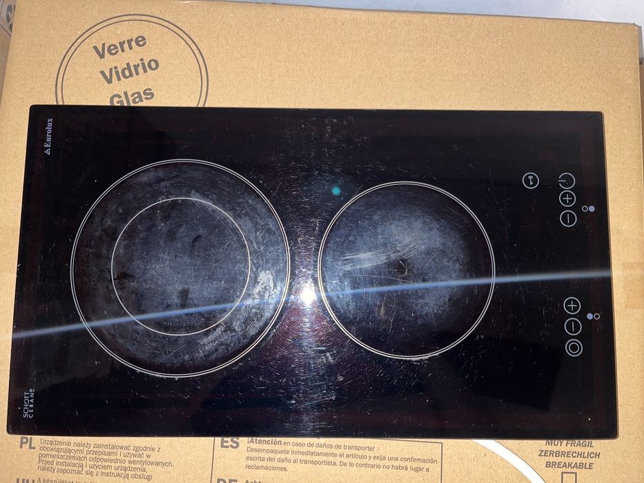 Стъклокерамичен котлон за вграждане