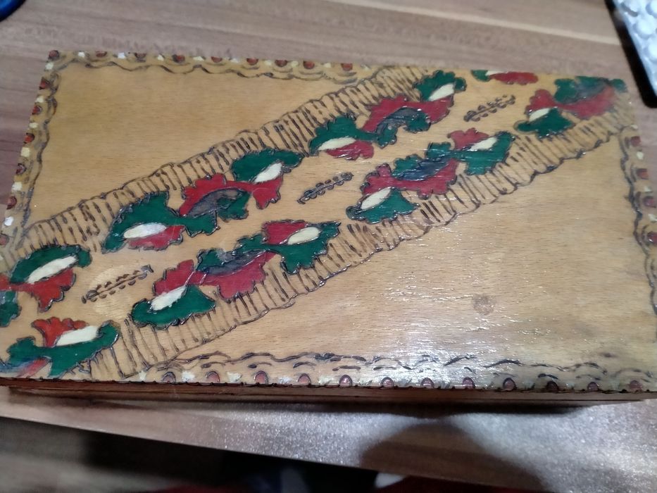 Кутия с монети .