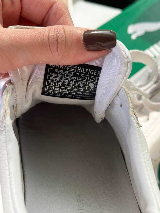 Кецове Tommy Hilfiger – като нови, носени няколко пъти