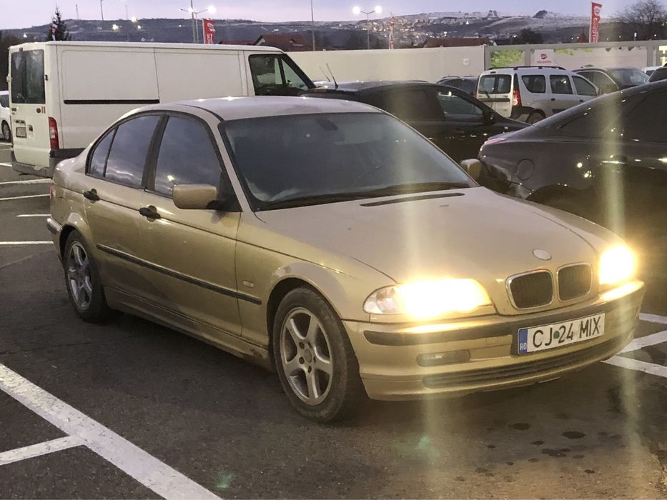 Vând BMW 316 Benzină / An 2000