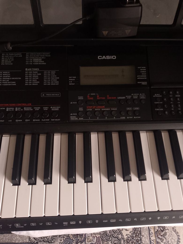 Casio st-x700 синтезатор