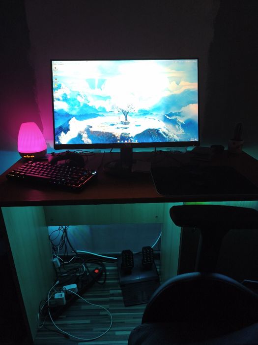 Monitor Gaming LED AOC 24.5" Full HDA 144Hz