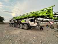 Услуги автокрана 80 тонн ( вылет стрелы 50-65 метров)