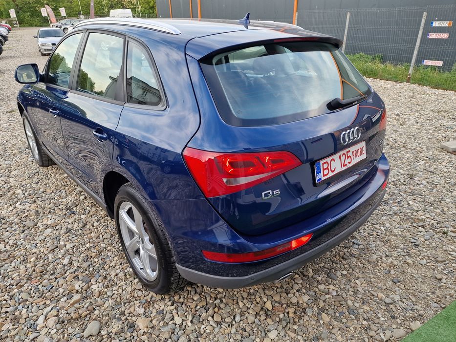Audi Q5 Quattro 4X4 AN 2014 2.0 TDI  177 cp