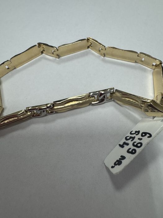 Мъжка гривна златна