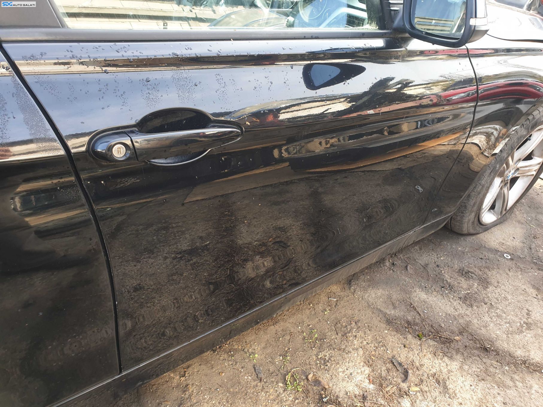 Usa Usi Portiera Portiere Dreapta Fata Dezechipata BMW Seria 3 F30 F31 2011 - 2019 Culoare 668 Schwarz 2 [K0342]