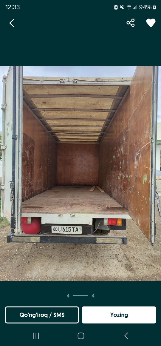 Isuzu   5tonnalik