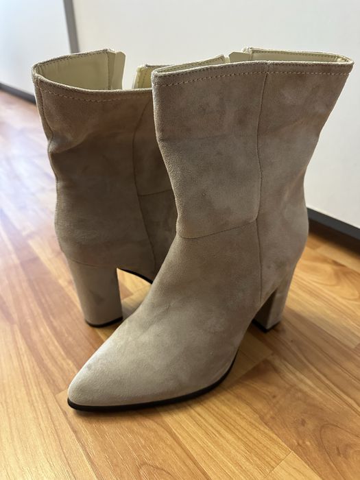 Botine dama imblanite