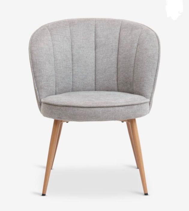 Fotoliu / scaun gri-stejar natur