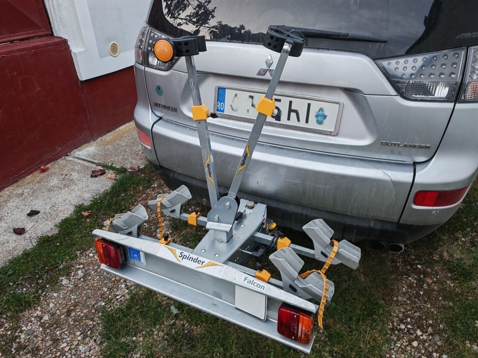 Suport biciclete Spinder Falcon pe cârlig remorcare