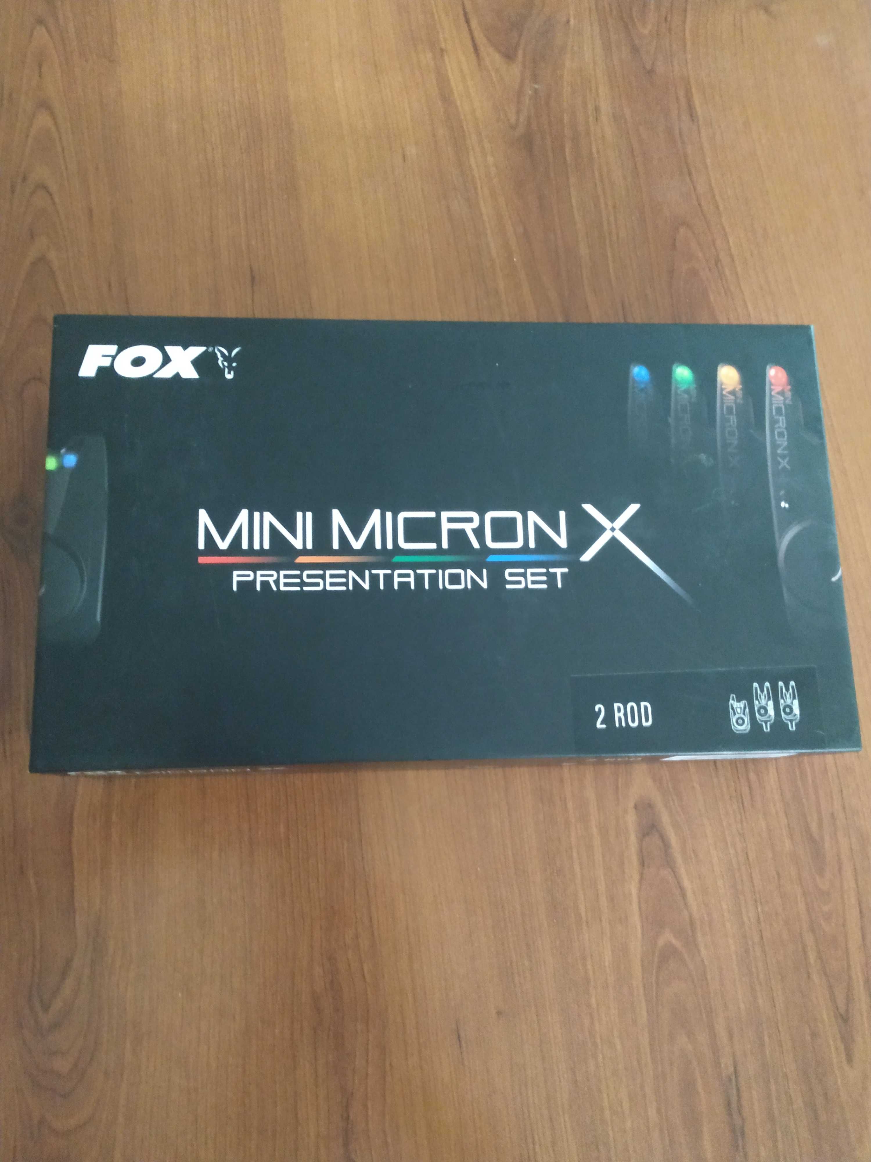 Сигнализатори Nash R3/S5R/ Fox Mini Micron