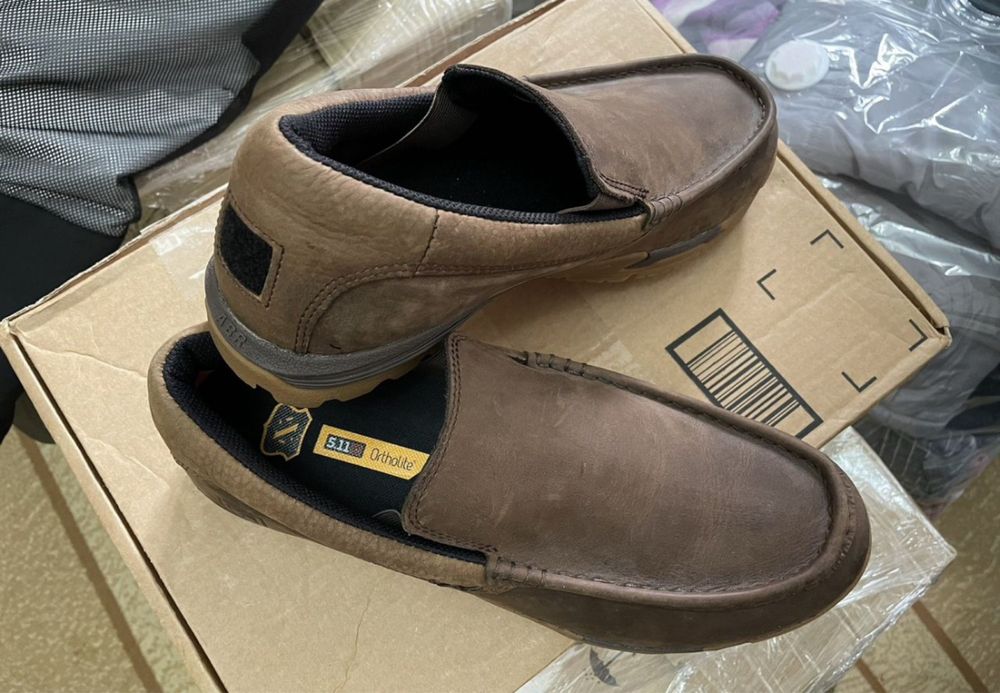 Мокасины 5.11 Tactical оригинал Кожа, 44