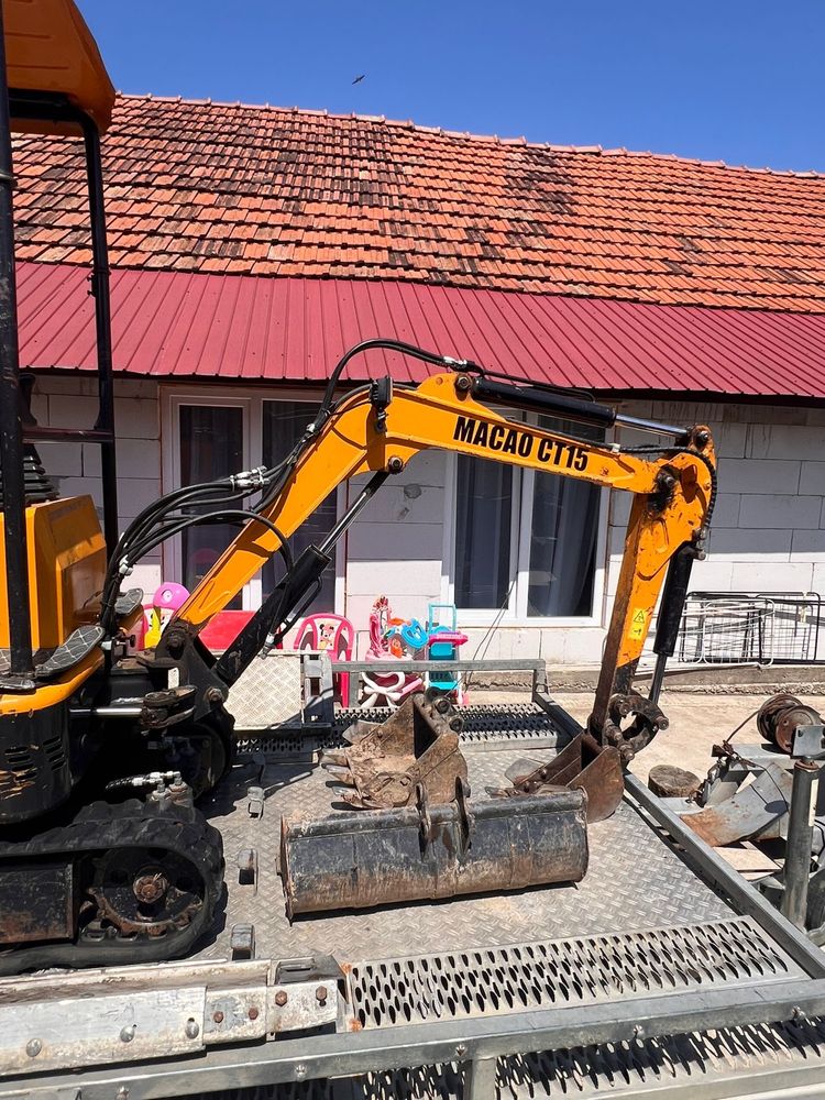 Miniexcavator 1.5 tone, an 2021