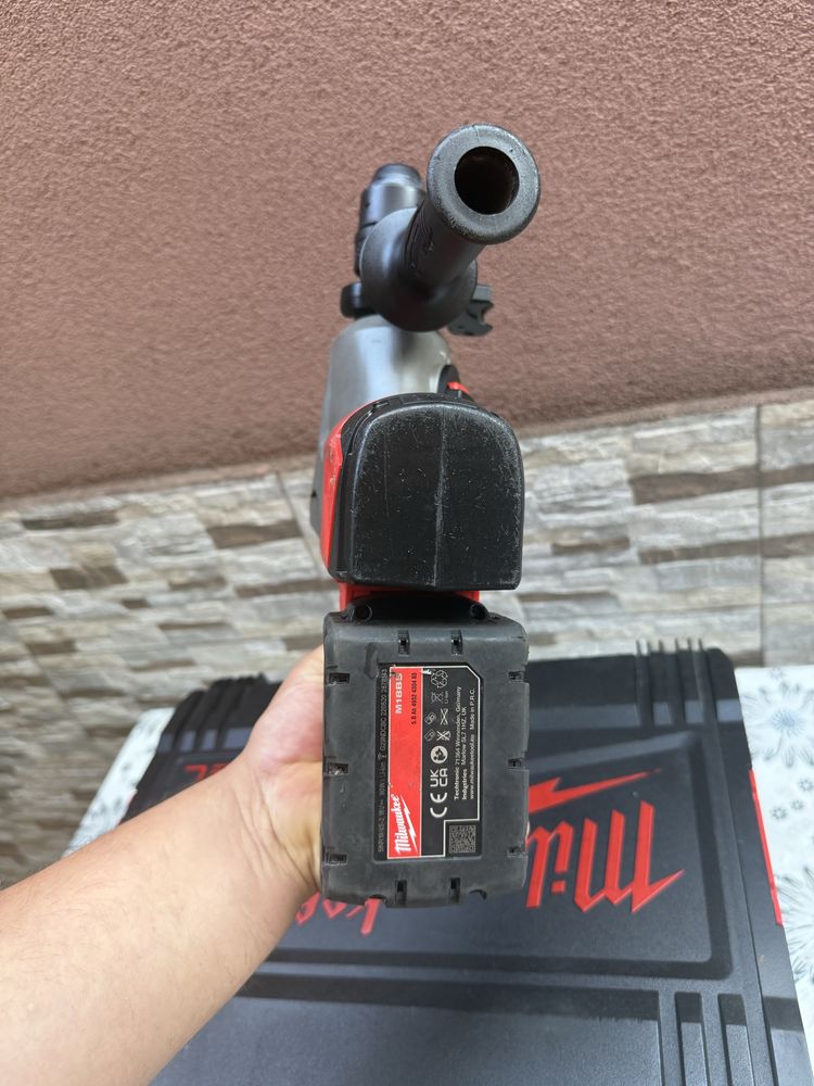 Акумулаторен перфоратор Milwaukee M18FHX-0, 18V, SDS-plus, 2.5J, 26mm
