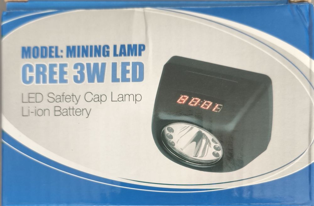 Фонарь налобный СГГ-10