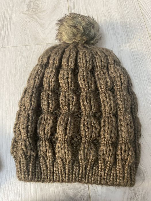 Set iarna fete- fes, caciula si fular gros- noi