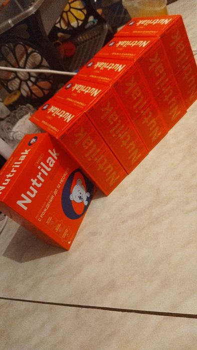 Нутрилак смесь для кормления