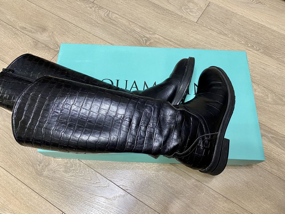 Дамски ботуши aquamarine