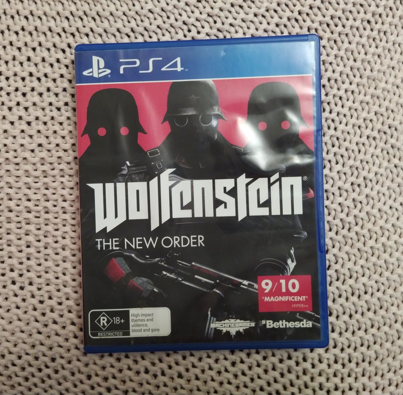 Joc PS4 Wolfenstein-The new order