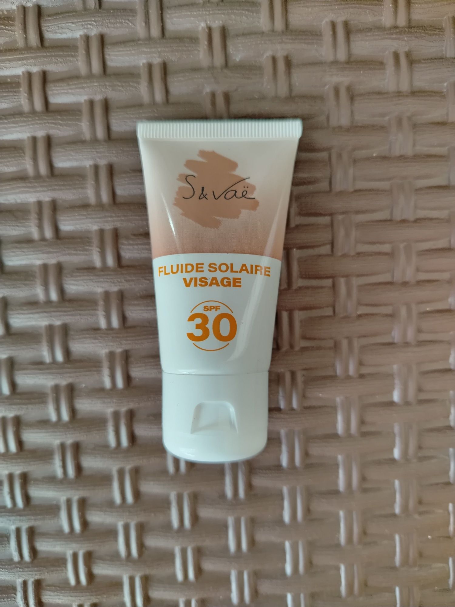 S&VAE Fluide Solaire Visage SPF30 30ml