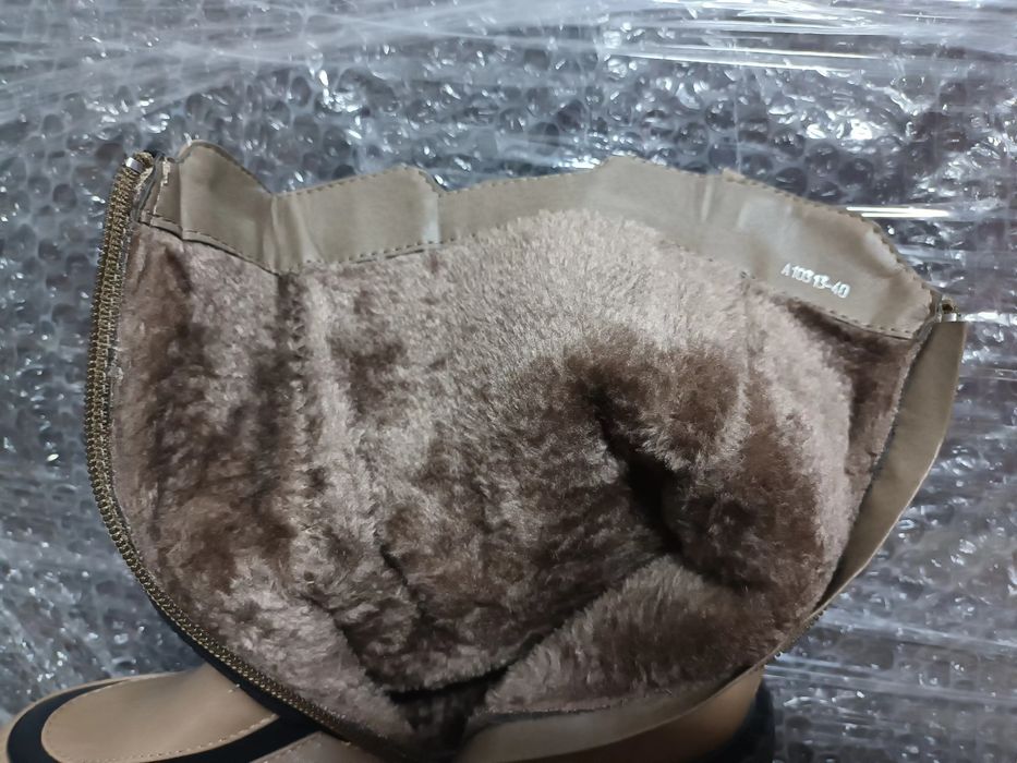 Ghete dama piele ecologica