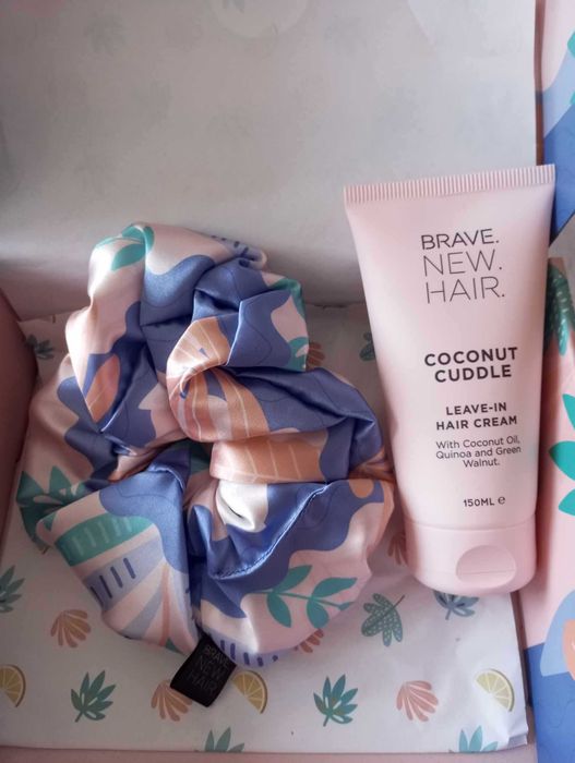 Крем за коса и скрънчи Brare New Hair