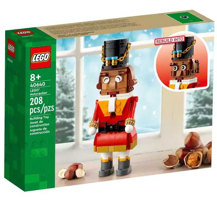 LEGO Лего Конструктор Лешникотрошачката 40640 208 части