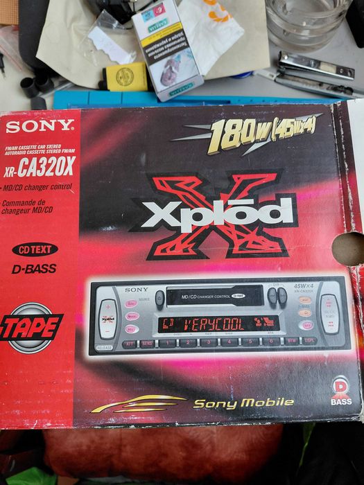 АвтоРадио с касети