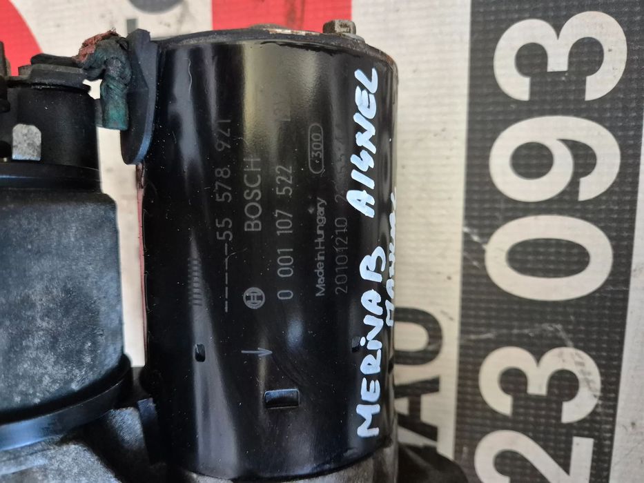 COMPRESOR AC/ALTERNATOR/ELECTROMOTOR OPEL MERIVA B A14NEL